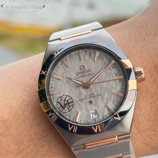 Omega Constellation 41mm Two-Tone Automatic Watch view 4