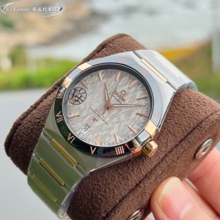 Omega Constellation 41mm Two-Tone Automatic Watch view 5