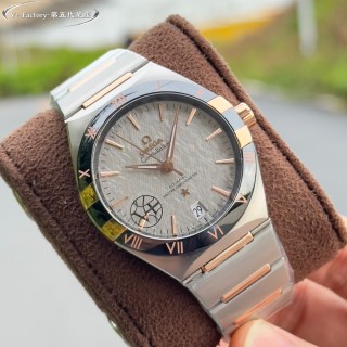 Omega Constellation 41mm Two-Tone Automatic Watch view 6