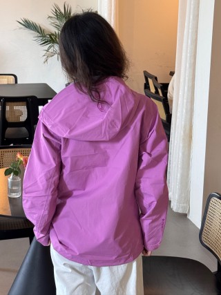 Arc'teryx Beta SL Hooded Windbreaker Jacket in Cherry Blossom Pink view 4