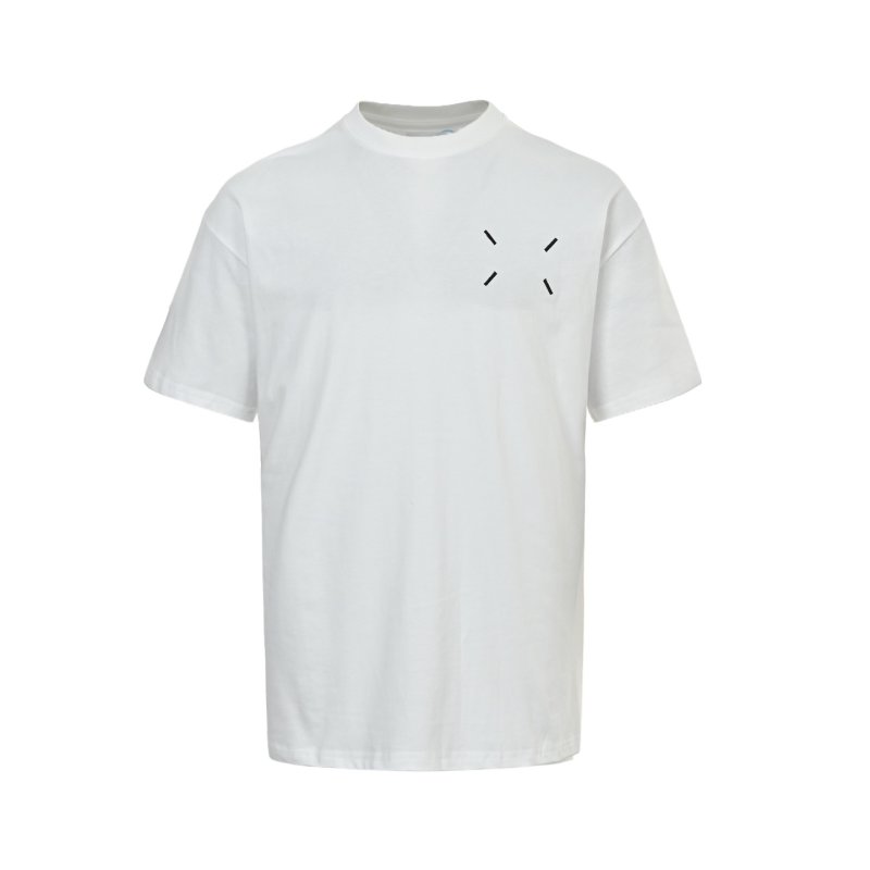 White Oversized Graphic Print T-Shirt view