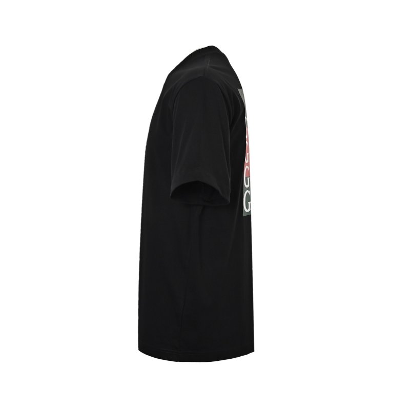 Gucci GG Logo Black Short Sleeve T-Shirt view
