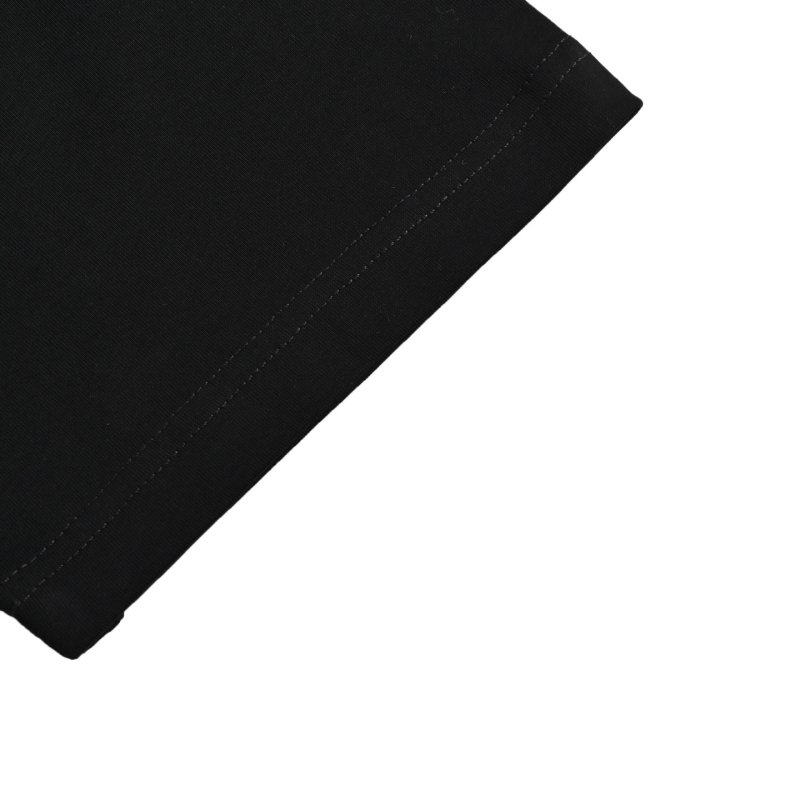 Gucci GG Logo Black Short Sleeve T-Shirt view