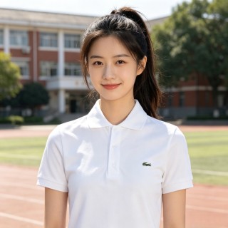 Lacoste Classic White Polo Shirt view 2