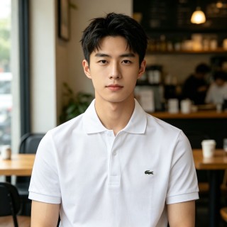 Lacoste Classic White Polo Shirt view 6