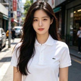 Lacoste Classic White Polo Shirt view 9