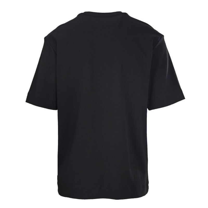 Fendi Black Pocket T-Shirt with Zip Detail view