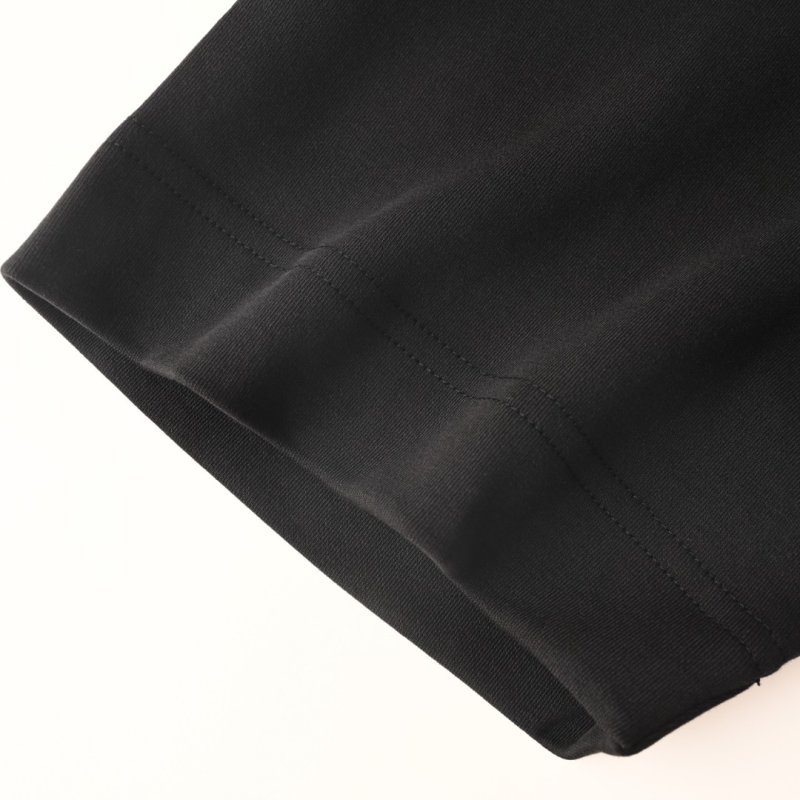 Fendi Black Pocket T-Shirt with Zip Detail view
