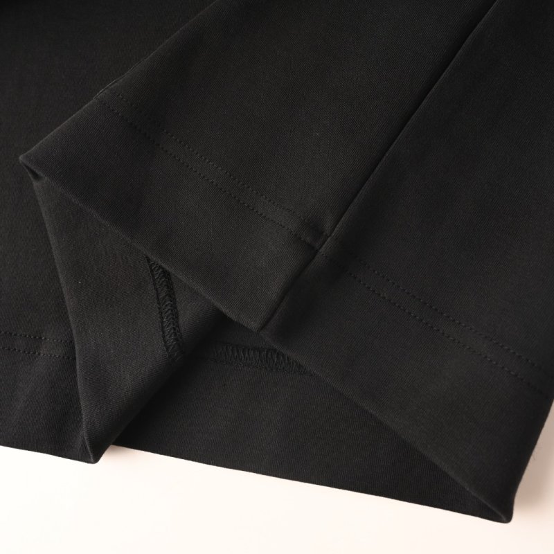 Fendi Black Pocket T-Shirt with Zip Detail view