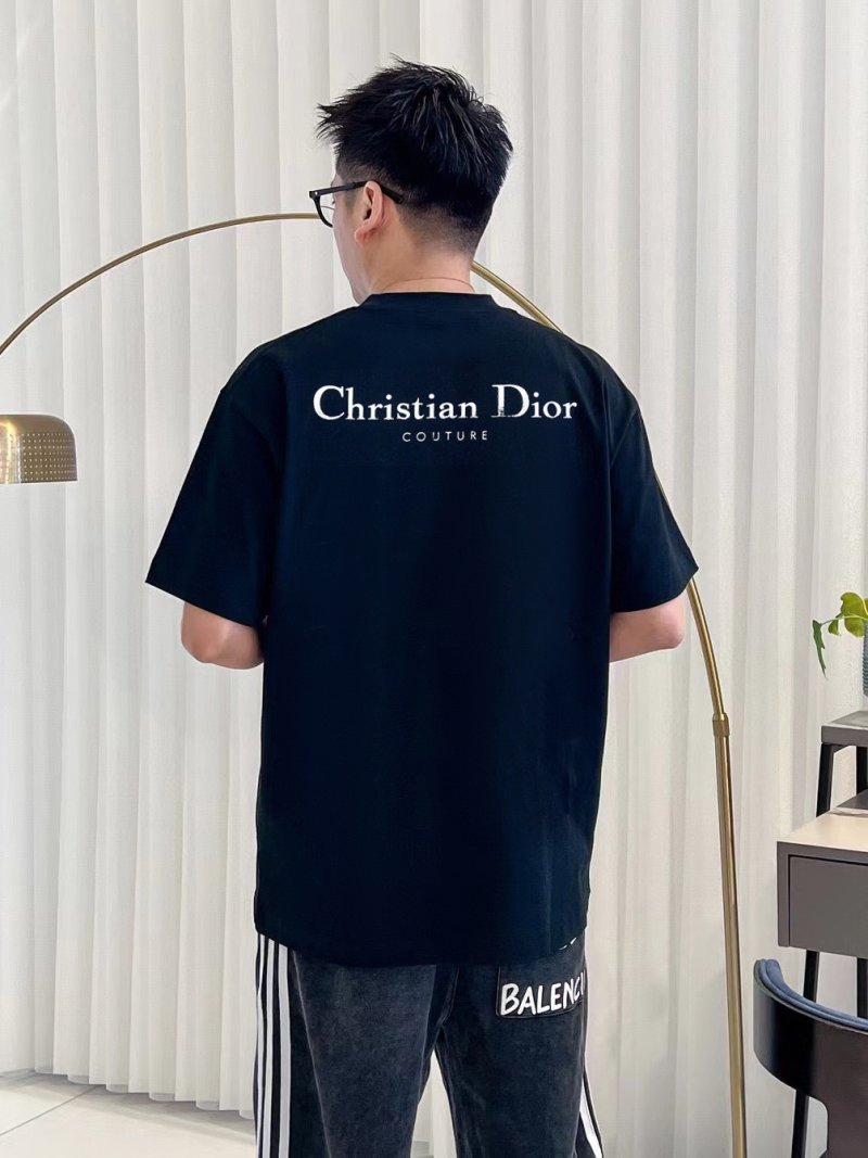 Black Graphic T-Shirt with Embroidered Camel Design view
