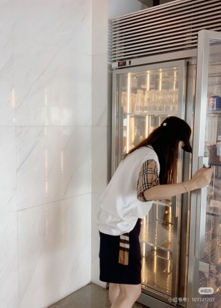 Burberry Check Navy Shorts view 2