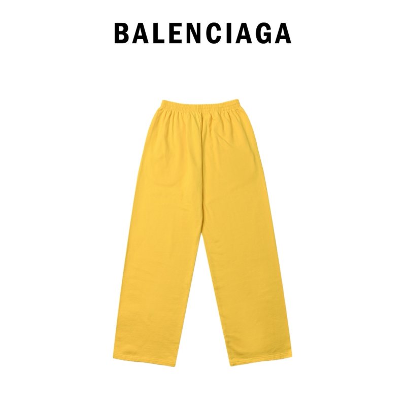 Scholl Yellow Wide-Leg Cargo Pants view
