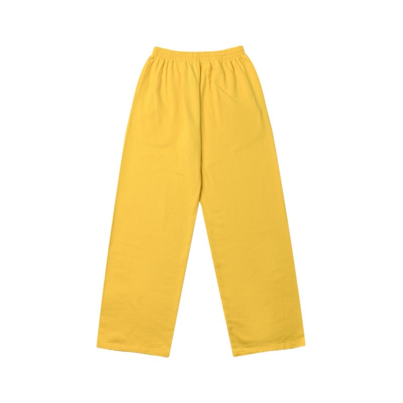 Scholl Yellow Wide-Leg Cargo Pants view