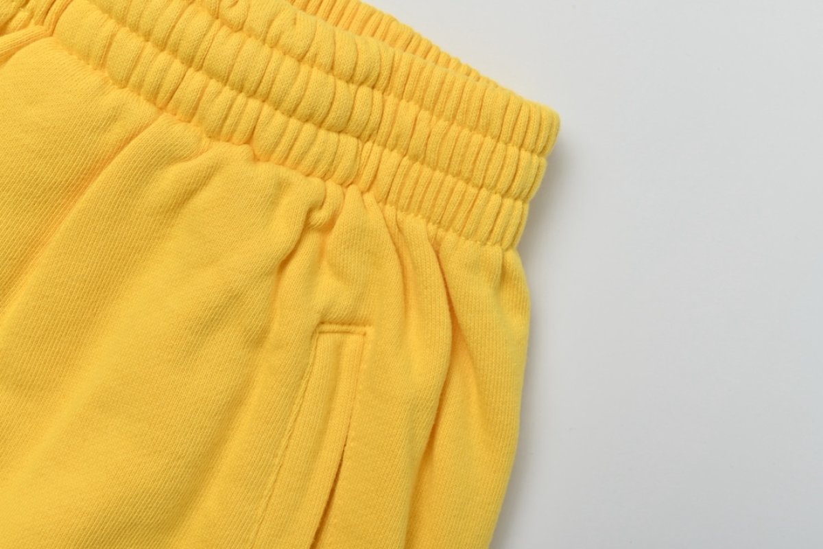 Scholl Yellow Wide-Leg Cargo Pants view