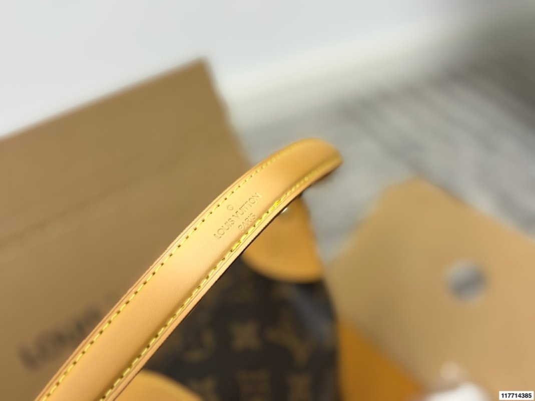Louis Vuitton Mia Monogram Canvas Shoulder Bag - Brown view