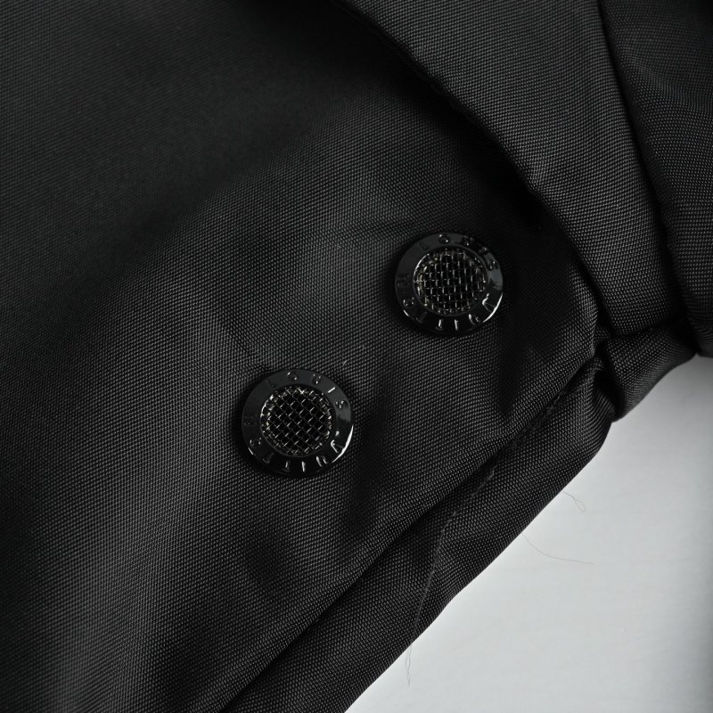 Stone Island Black Quilted Puffer Jacket view
