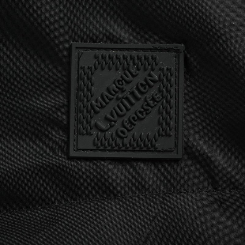 Stone Island Black Quilted Puffer Jacket view
