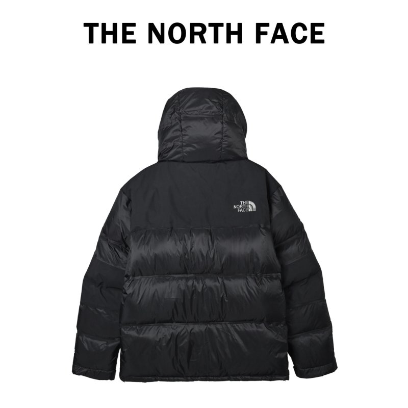 The North Face Black Puffer Down Jacket view