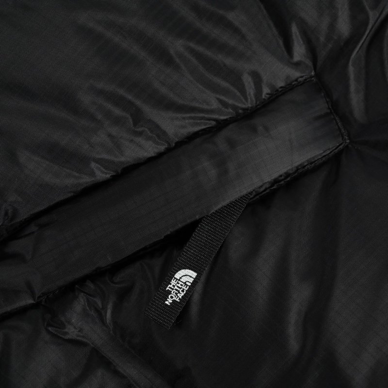 The North Face Black Puffer Down Jacket view
