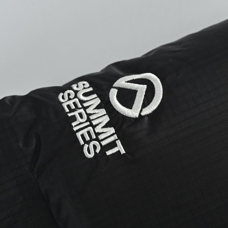 The North Face Black Puffer Down Jacket view