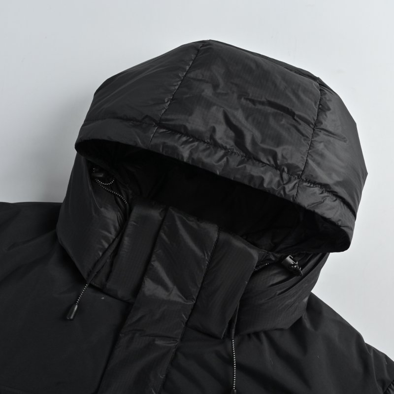 The North Face Black Puffer Down Jacket view