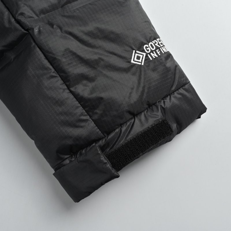 The North Face Black Puffer Down Jacket view