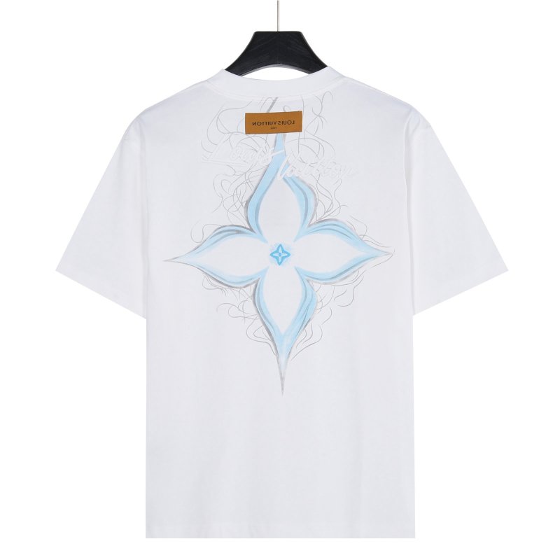 Louis Vuitton LV Monogram White Short Sleeve T-Shirt view