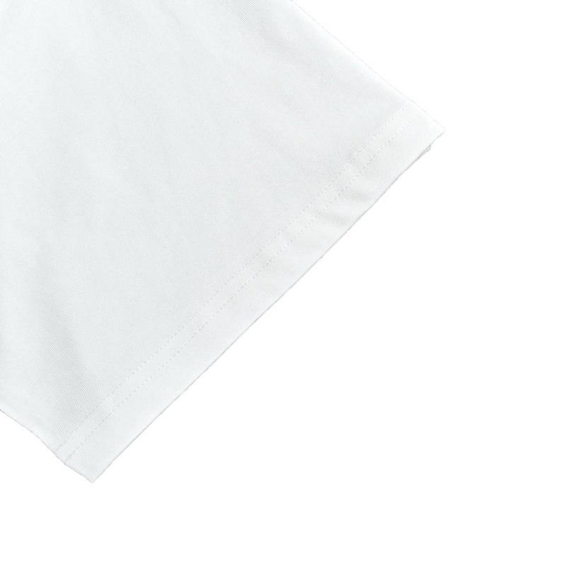 Prada White Logo T-Shirt view
