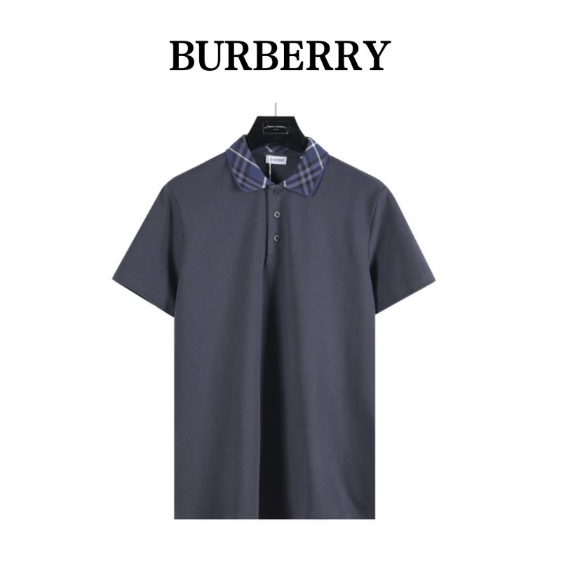 Classic Charcoal Short Sleeve Polo Shirt view