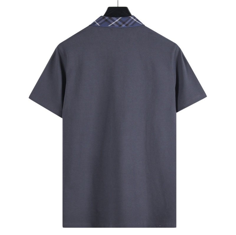 Classic Charcoal Short Sleeve Polo Shirt view