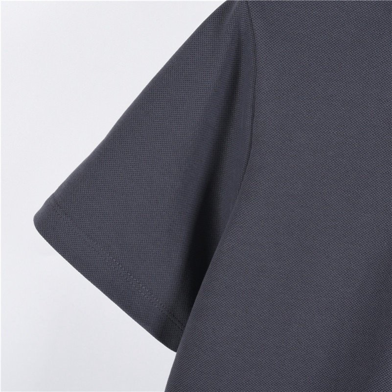 Classic Charcoal Short Sleeve Polo Shirt view