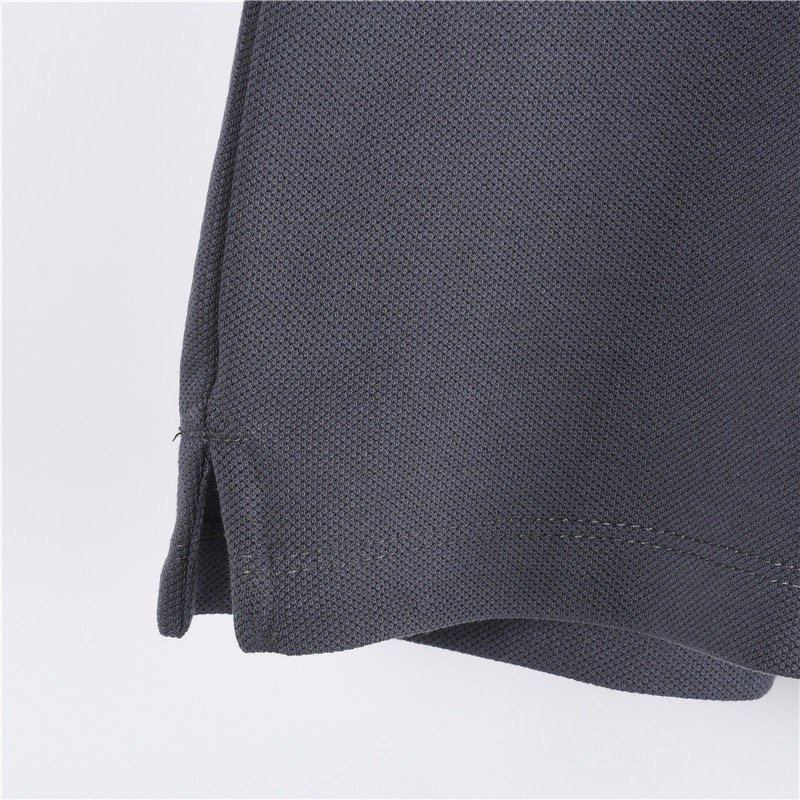 Classic Charcoal Short Sleeve Polo Shirt view