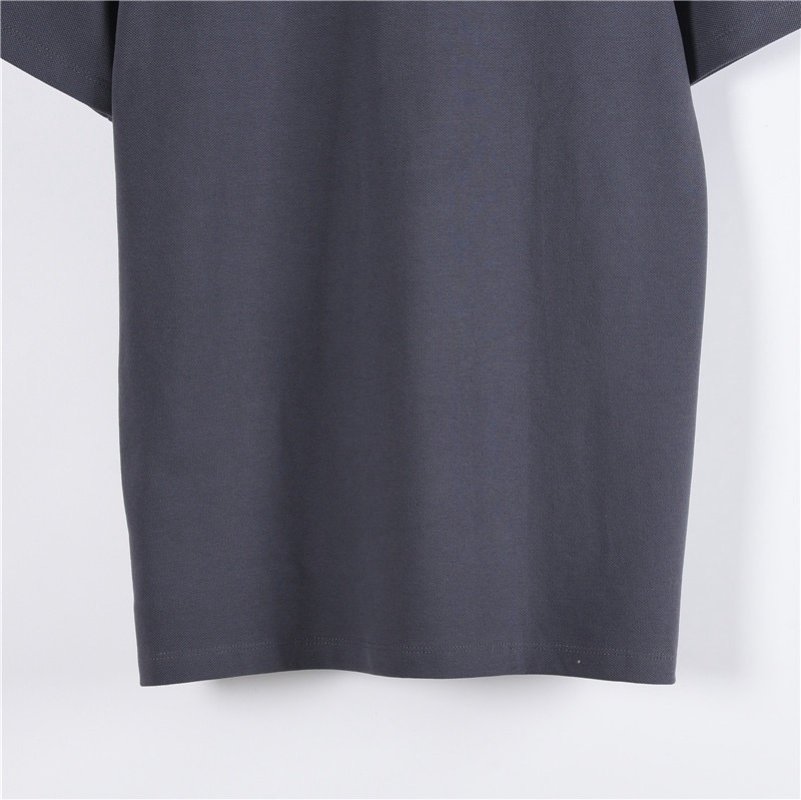 Classic Charcoal Short Sleeve Polo Shirt view