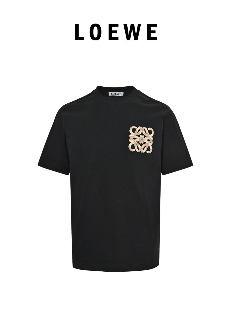 Loewe Anagram Logo Black T-Shirt view