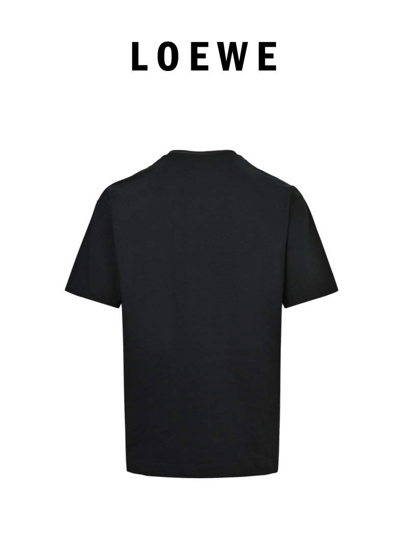 Loewe Anagram Logo Black T-Shirt view