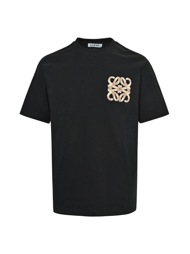 Loewe Anagram Logo Black T-Shirt view