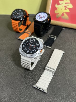 Samsung Galaxy Watch Ultra 47mm Smartwatch – White view 2
