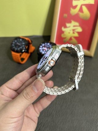 Samsung Galaxy Watch Ultra 47mm Smartwatch – White view 6