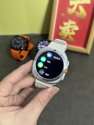 Samsung Galaxy Watch Ultra 47mm Smartwatch – White view 7