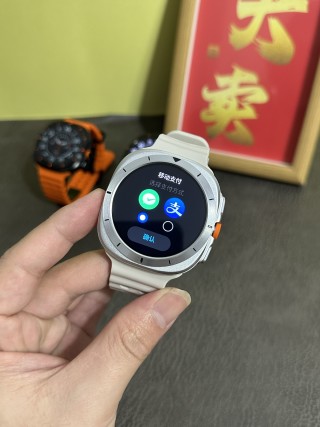 Samsung Galaxy Watch Ultra 47mm Smartwatch – White view 8