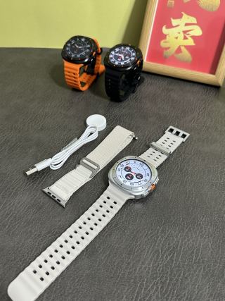 Samsung Galaxy Watch Ultra 47mm Smartwatch – White view 9