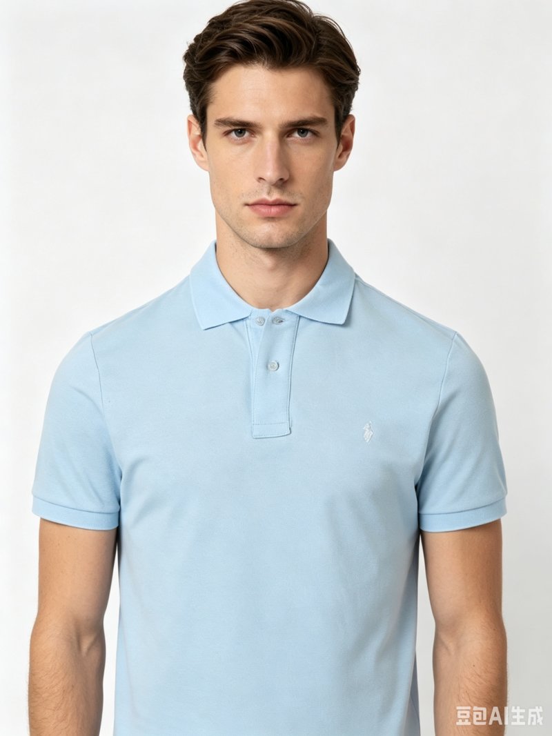 Polo Ralph Lauren Light Blue Polo Shirt