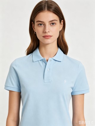 Polo Ralph Lauren Light Blue Polo Shirt view 2