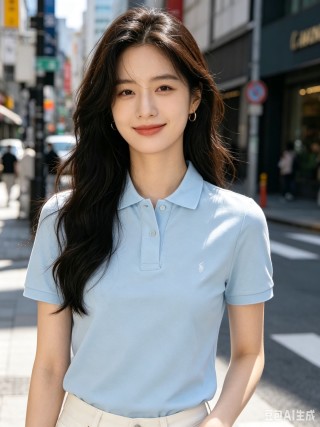 Polo Ralph Lauren Light Blue Polo Shirt view 3