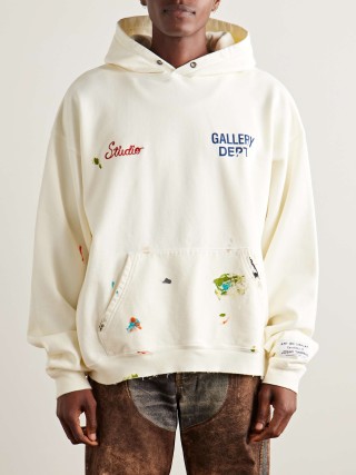 Essentials Art On Display Cream Hoodie view 4