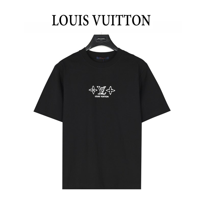 Louis Vuitton Star Monogram Black T-Shirt view