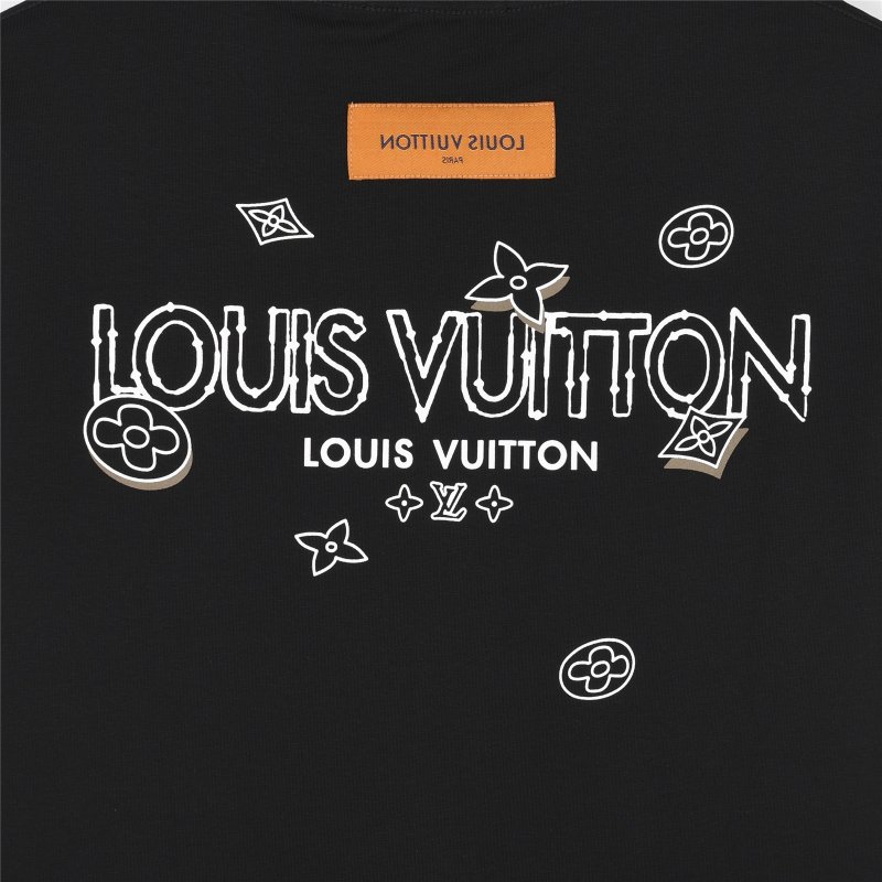 Louis Vuitton Star Monogram Black T-Shirt view