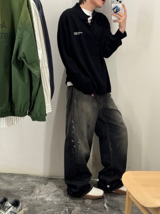 Acne Studios Est. 1996 Black T-Shirt view 4