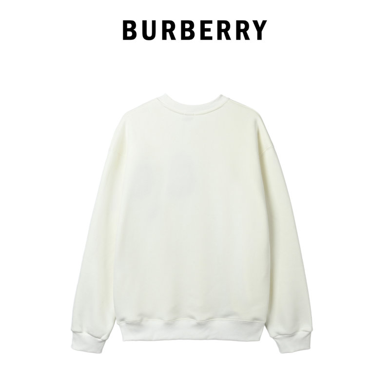 Burberry Logo Cream Hoodie view