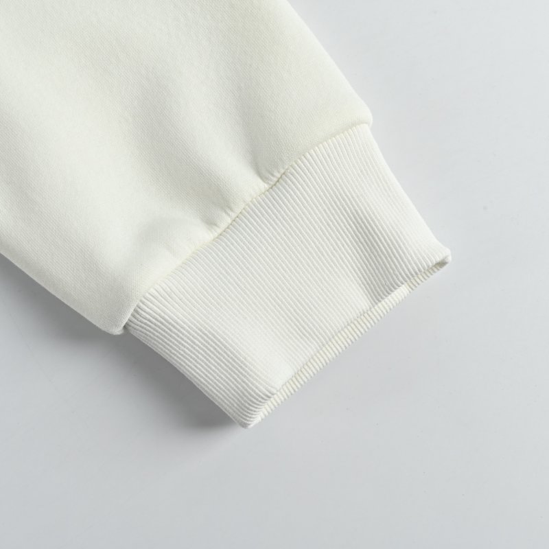 Burberry Logo Cream Hoodie view